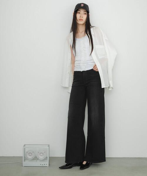 Levi's(リーバイス)の「LEVI’S EXCLUSIVE 728 HR WIDELEG(デニムパンツ・レディース・スミクロ・26/27/28/29)」の7枚目の写真