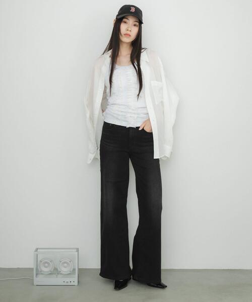 Levi's(リーバイス)の「LEVI’S EXCLUSIVE 728 HR WIDELEG(デニムパンツ・レディース・スミクロ・26/27/28/29)」の8枚目の写真