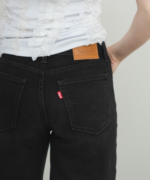 Levi's(リーバイス)の「LEVI’S EXCLUSIVE 728 HR WIDELEG(デニムパンツ・レディース・スミクロ・26/27/28/29)」の3枚目の写真