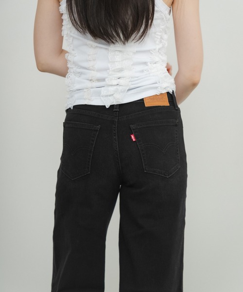 Levi's(リーバイス)の「LEVI’S EXCLUSIVE 728 HR WIDELEG(デニムパンツ・レディース・スミクロ・26/27/28/29)」の4枚目の写真