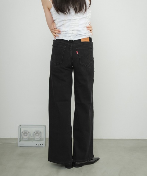 Levi's(リーバイス)の「LEVI’S EXCLUSIVE 728 HR WIDELEG(デニムパンツ・レディース・スミクロ・26/27/28/29)」の6枚目の写真