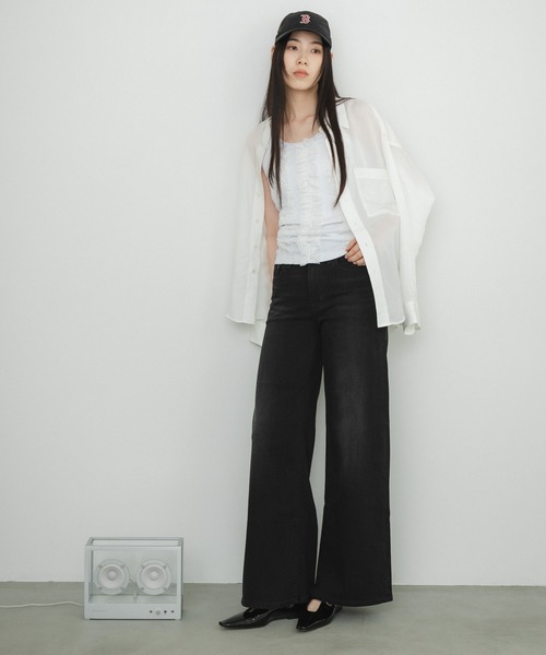 Levi's(リーバイス)の「LEVI’S EXCLUSIVE 728 HR WIDELEG(デニムパンツ・レディース・スミクロ・26/27/28/29)」の7枚目の写真