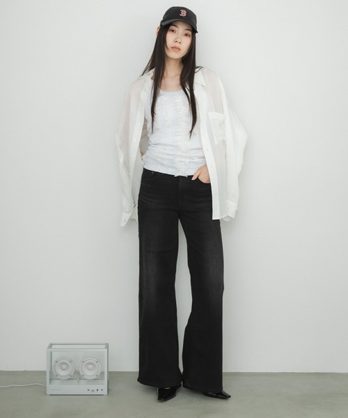 Levi's(リーバイス)の「LEVI’S EXCLUSIVE 728 HR WIDELEG(デニムパンツ・レディース・スミクロ・26/27/28/29)」の8枚目の写真