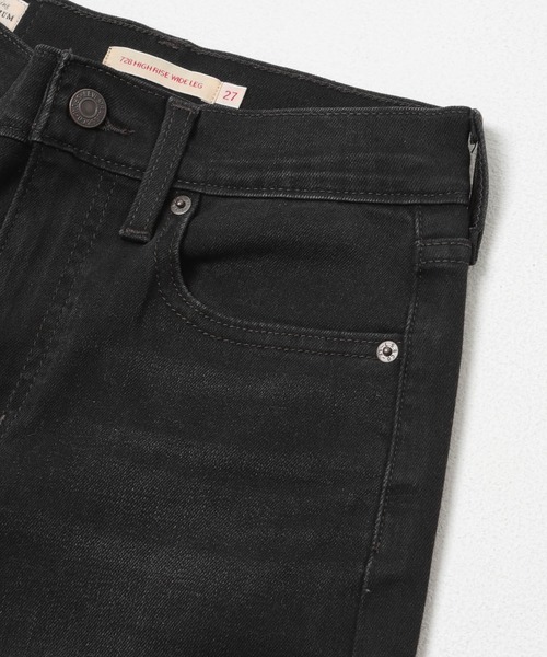Levi's(リーバイス)の「LEVI’S EXCLUSIVE 728 HR WIDELEG(デニムパンツ・レディース・スミクロ・26/27/28/29)」の11枚目の写真