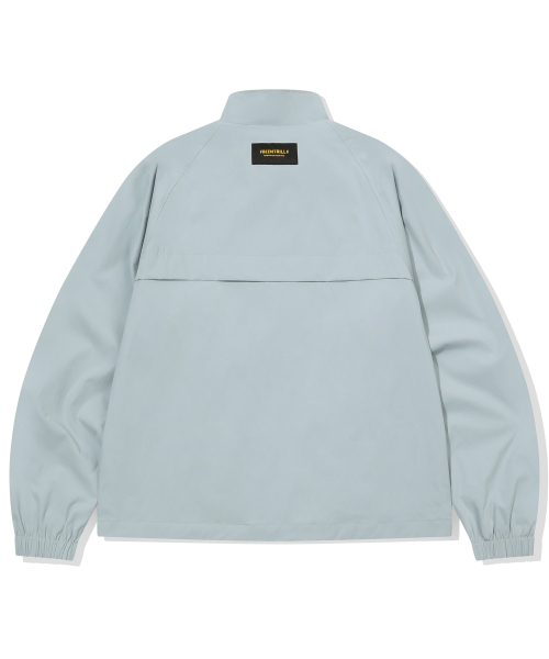 BEENTRILL(ビントリル)の「ウィメンズエッセンシャルロゴストレッチウーブントラックジャケット(ミント)(ナイロンジャケット・レディース・その他・SMALL/MEDIUM/LARGE/X-LARGE)」の2枚目の写真