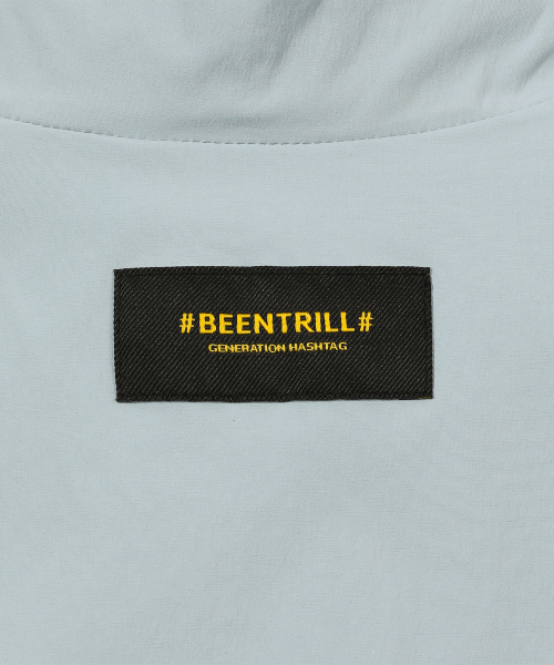 BEENTRILL(ビントリル)の「ウィメンズエッセンシャルロゴストレッチウーブントラックジャケット(ミント)(ナイロンジャケット・レディース・その他・SMALL/MEDIUM/LARGE/X-LARGE)」の3枚目の写真