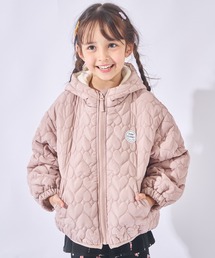 ever closet（エバークローゼット）の「裏フリースであったか キルティングジャケット（ブルゾン）」