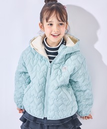 ever closet（エバークローゼット）の「裏フリースであったか キルティングジャケット（ブルゾン）」