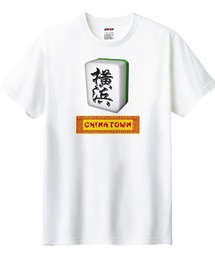 NIPOP(ニポップ) 半袖Tシャツ レディース 麻雀稗 イラスト ロゴ プリント Tシャツ 半袖 カットソー トップス インバウンド お土産 ユニセックス