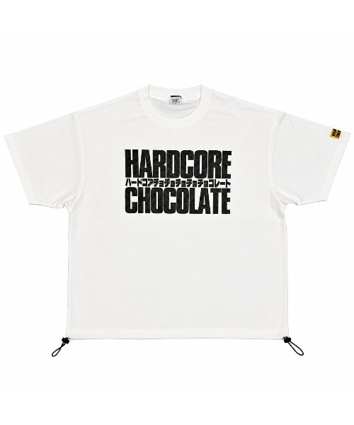 ハードコアチョコレート(ハードコアチョコレート)の「ZOZO限定 ハードコアチョチョチョチョチョコレート ファインジャージー リラックスフィットTシャツ(ホワイト)(Tシャツ/カットソー・メンズ・ホワイト・LARGE/X-LARGE)」の10枚目の写真