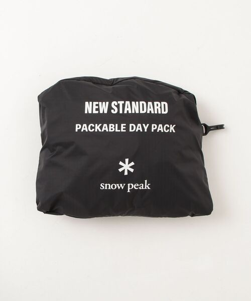Snow Peak（スノーピーク）の「スノーピーク Snow Peak New Standard Packable Backpack（バックパック/リュック・メンズ・その他・ONE SIZE）」の5枚目の写真