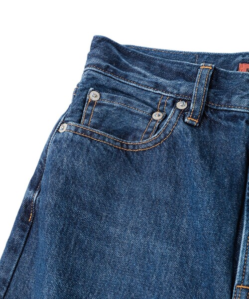 NEEDBY heritage(ニードバイヘリテージ)の「<NEEDBY heritage/ニードバイ ヘリテージ>"ANNIE"デニムパンツ(デニムパンツ・レディース・ブルー系その他4・26/25/24/23)」の3枚目の写真