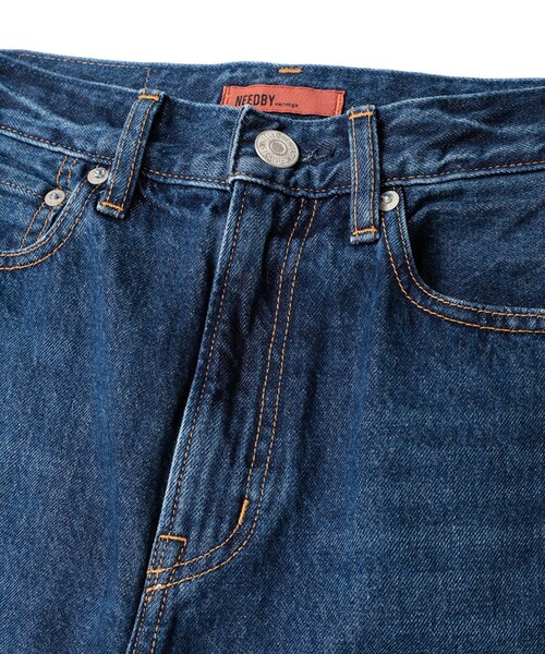 NEEDBY heritage(ニードバイヘリテージ)の「<NEEDBY heritage/ニードバイ ヘリテージ>"ANNIE"デニムパンツ(デニムパンツ・レディース・ブルー系その他4・26/25/24/23)」の4枚目の写真