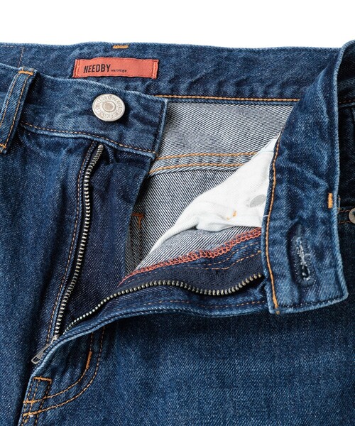 NEEDBY heritage(ニードバイヘリテージ)の「<NEEDBY heritage/ニードバイ ヘリテージ>"ANNIE"デニムパンツ(デニムパンツ・レディース・ブルー系その他4・26/25/24/23)」の5枚目の写真
