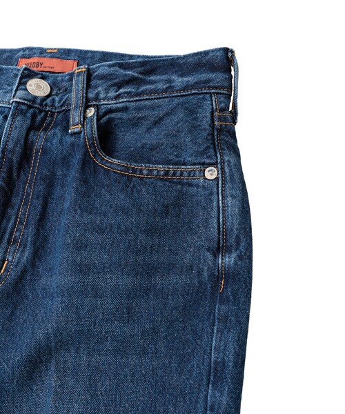 NEEDBY heritage(ニードバイヘリテージ)の「<NEEDBY heritage/ニードバイ ヘリテージ>"ANNIE"デニムパンツ(デニムパンツ・レディース・ブルー系その他4・26/25/24/23)」の6枚目の写真