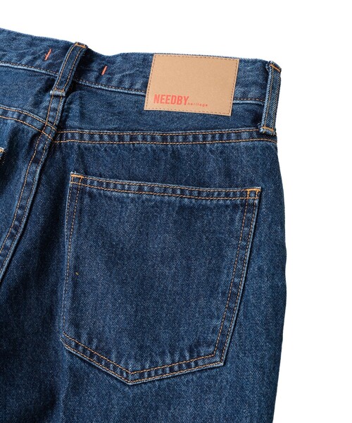 NEEDBY heritage(ニードバイヘリテージ)の「<NEEDBY heritage/ニードバイ ヘリテージ>"ANNIE"デニムパンツ(デニムパンツ・レディース・ブルー系その他4・26/25/24/23)」の7枚目の写真
