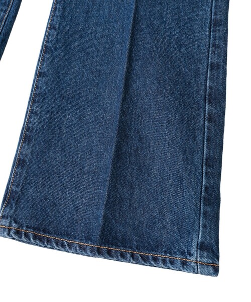 NEEDBY heritage(ニードバイヘリテージ)の「<NEEDBY heritage/ニードバイ ヘリテージ>"ANNIE"デニムパンツ(デニムパンツ・レディース・ブルー系その他4・26/25/24/23)」の9枚目の写真
