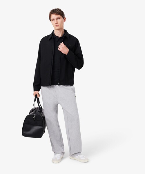 LACOSTE（ラコステ）の「ネームジャカードカラーポロシャツ（ポロシャツ・メンズ・ライトブルー/ホワイト/ブラック・2/3/4/5）」の10枚目の写真