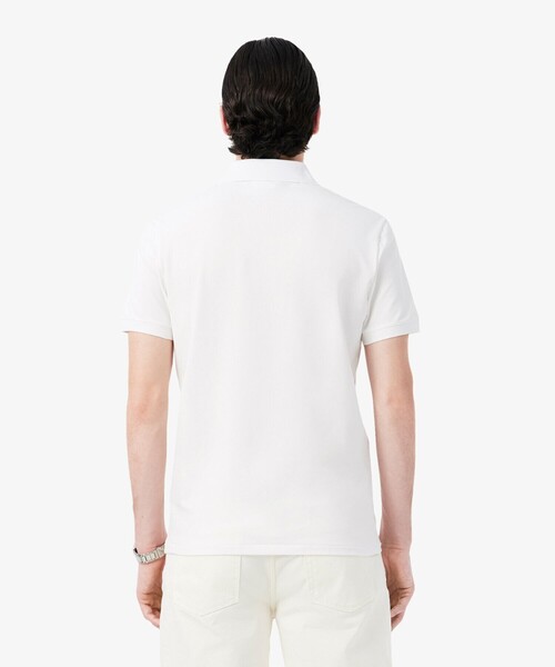 LACOSTE（ラコステ）の「ネームジャカードカラーポロシャツ（ポロシャツ・メンズ・ライトブルー/ホワイト/ブラック・2/3/4/5）」の13枚目の写真