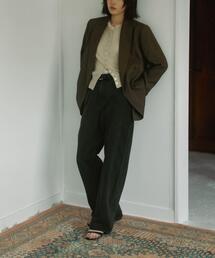 URBAN RESEARCH DOORS | High-Rise Line Denim(デニムパンツ)
