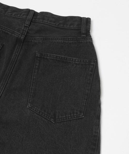 URBAN RESEARCH DOORS(アーバンリサーチドアーズ)の「High-Rise Line Denim(デニムパンツ・レディース・ブラック/ライトインディゴブルー・MEDIUM/SMALL)」の8枚目の写真