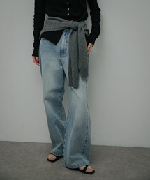 URBAN RESEARCH DOORS | High-Rise Line Denim(デニムパンツ)