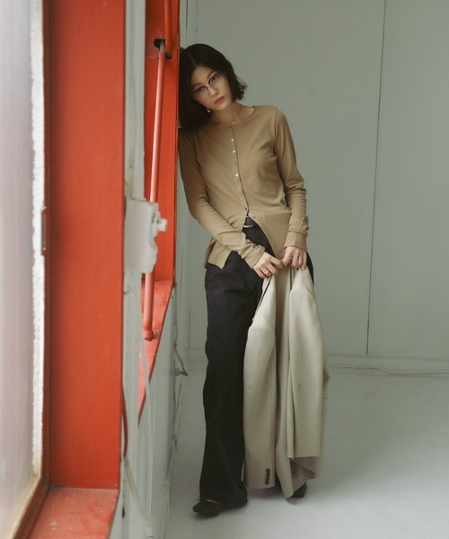 URBAN RESEARCH DOORS(アーバンリサーチドアーズ)の「High-Rise Line Denim(デニムパンツ・レディース・ブラック/ライトインディゴブルー・MEDIUM/SMALL)」の12枚目の写真