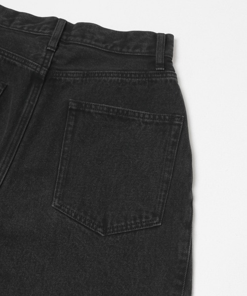 URBAN RESEARCH DOORS(アーバンリサーチドアーズ)の「High-Rise Line Denim(デニムパンツ・レディース・ブラック/ライトインディゴブルー・MEDIUM/SMALL)」の10枚目の写真