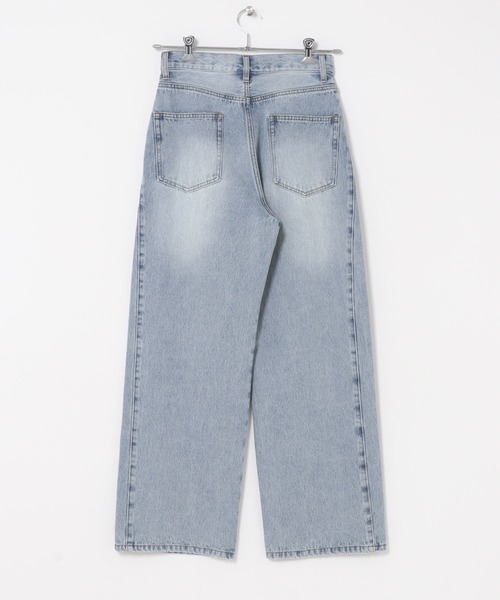 URBAN RESEARCH DOORS(アーバンリサーチドアーズ)の「High-Rise Line Denim(デニムパンツ・レディース・ブラック/ライトインディゴブルー・MEDIUM/SMALL)」の18枚目の写真