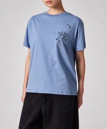 ウィメンズ "Safty pins" 半袖Tシャツ / 265229 232V