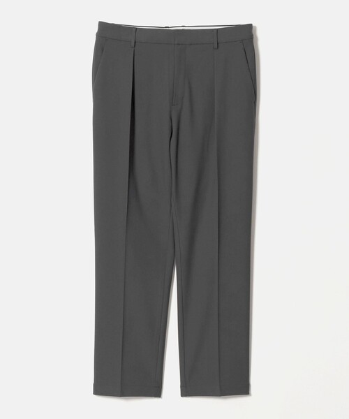 UNITED ARROWS GOLF(ユナイテッドアローズゴルフ)の「メンズ ブラッシュド 1プリーツ スラックス ストレッチ(スラックス・メンズ・グレー系/オフホワイト・XL/L/M)」の21枚目の写真