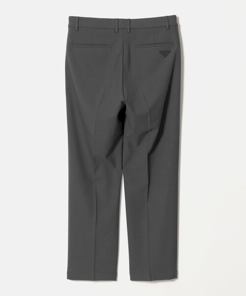 UNITED ARROWS GOLF(ユナイテッドアローズゴルフ)の「メンズ ブラッシュド 1プリーツ スラックス ストレッチ(スラックス・メンズ・グレー系/オフホワイト・XL/L/M)」の22枚目の写真
