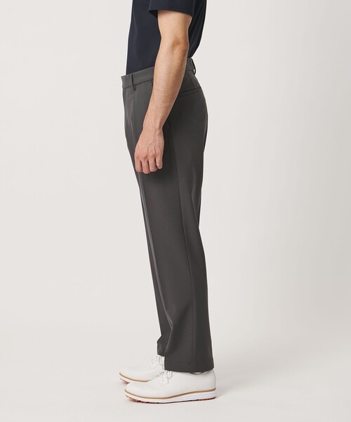 UNITED ARROWS GOLF(ユナイテッドアローズゴルフ)の「メンズ ブラッシュド 1プリーツ スラックス ストレッチ(スラックス・メンズ・グレー系/オフホワイト・XL/L/M)」の12枚目の写真