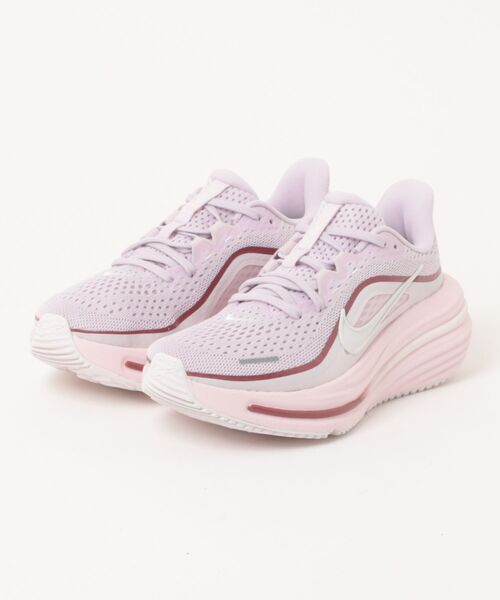NIKE(ナイキ)の「NIKE ナイキ W AIR WINFLO 12 レディーススニーカー ランニングシューズ 厚底(Wエアウィンフロー12) HV9273-500 ブリーチドライラック/セイル/パールピンク(スニーカー・レディース・ピンク・23.0cm/23.5cm/24.0cm/24.5cm/25.0cm/22.5cm)」の1枚目の写真