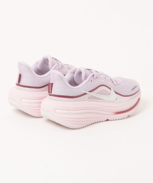NIKE(ナイキ)の「NIKE ナイキ W AIR WINFLO 12 レディーススニーカー ランニングシューズ 厚底(Wエアウィンフロー12) HV9273-500 ブリーチドライラック/セイル/パールピンク(スニーカー・レディース・ピンク・23.0cm/23.5cm/24.0cm/24.5cm/25.0cm/22.5cm)」の2枚目の写真