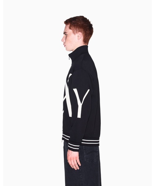 ARMANI EXCHANGE(アルマーニエクスチェンジ)の「【A|X アルマーニ エクスチェンジ】ボールドロゴ ジップアップスウェットシャツ(スウェット・メンズ・ブラック/グレイッシュベージュ・LARGE/MEDIUM/SMALL/X-LARGE/X-SMALL)」の10枚目の写真