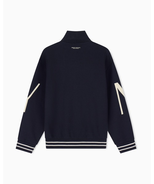 ARMANI EXCHANGE(アルマーニエクスチェンジ)の「【A|X アルマーニ エクスチェンジ】ボールドロゴ ジップアップスウェットシャツ(スウェット・メンズ・ブラック/グレイッシュベージュ・LARGE/MEDIUM/SMALL/X-LARGE/X-SMALL)」の15枚目の写真