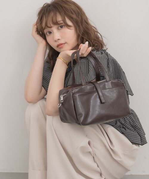 RETRO GIRL(レトロガール)の「肩フリルノースリブラウス(シャツ/ブラウス・レディース・ブラウン系その他2/ホワイト系その他/ブラック系その他2・FREE)」の11枚目の写真
