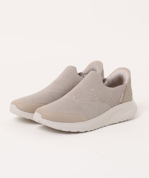 SKECHERS（スケッチャーズ）の「《SKECHERS》BOBS SQUAD CHAOS-SUBTLE SPARK（スニーカー・レディース・ブラック/ブラウン系その他・23.5cm/23.0cm/22.5cm/25.0cm/24.5cm/24.0cm）」の2枚目の写真