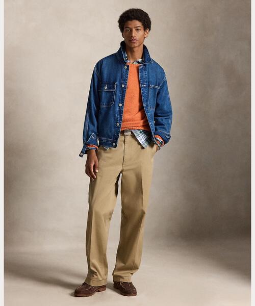 POLO RALPH LAUREN｜ポロ ラルフ ローレンのその他パンツ（ブラウン