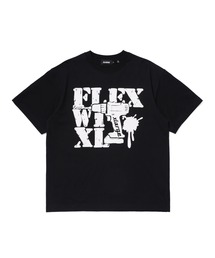 XLARGE（エクストララージ）の「XLARGE×FLEXWITME S/S TEE（Tシャツ/カットソー）」