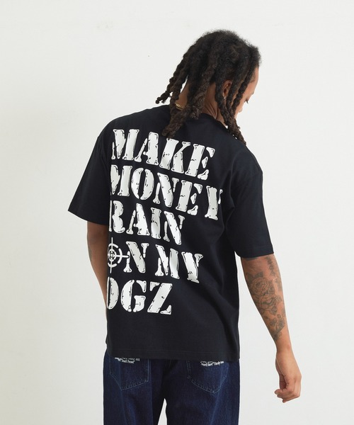 XLARGE(エクストララージ)の「XLARGE×FLEXWITME S/S TEE(Tシャツ/カットソー・メンズ・ブラック/ホワイト・S/M/L/XL)」の4枚目の写真