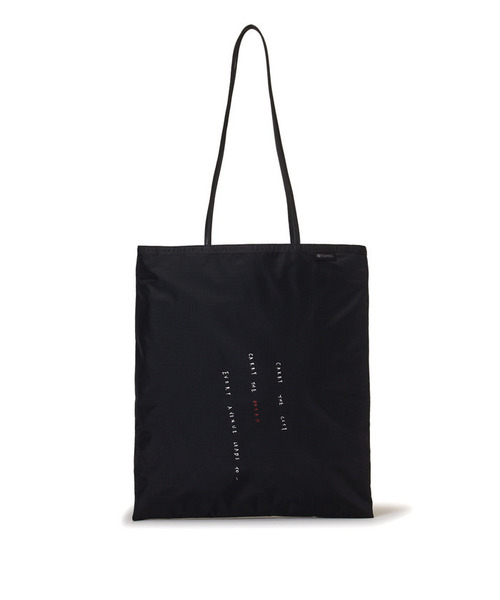 LeSportsac(レスポートサック)の「IN MIND VERTICAL TOTE ミッドナイトスクリプト(トートバッグ・レディース・ブラック・FREE)」の8枚目の写真