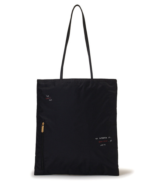 LeSportsac(レスポートサック)の「IN MIND VERTICAL TOTE ミッドナイトスクリプト(トートバッグ・レディース・ブラック・FREE)」の10枚目の写真