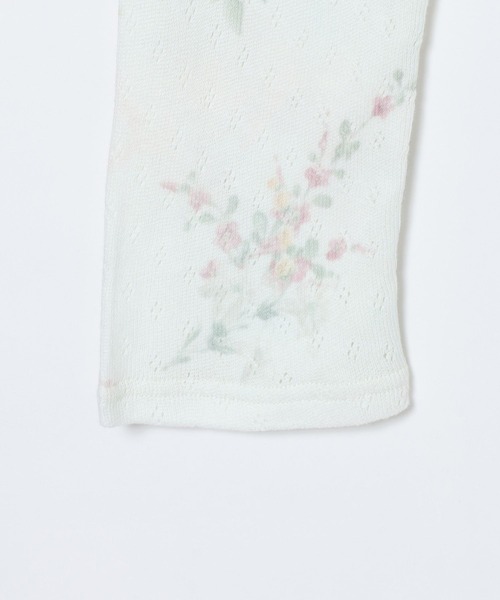 JEANASIS（ジーナシス）の「コットンアイレットホックヘンリーLS/1080923（Tシャツ/カットソー・レディース・ホワイト系その他/ホワイト/ブラック・FREE）」の13枚目の写真