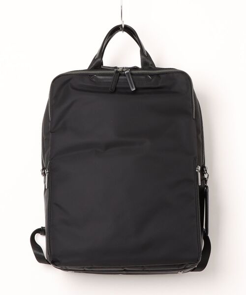 ACE GENE(エースジーン)の「【ace. GENE/エースジーン】 フィッテム ビジネスリュック 22L(25L)(バックパック/リュック・レディース・チャコール/ブラック系その他/ブラック/ベージュ・FREE)」の19枚目の写真