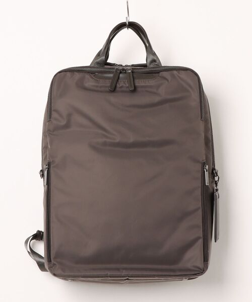 ACE GENE(エースジーン)の「【ace. GENE/エースジーン】 フィッテム ビジネスリュック 22L(25L)(バックパック/リュック・レディース・チャコール/ブラック系その他/ブラック/ベージュ・FREE)」の20枚目の写真