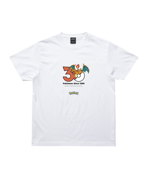 Pokemon 30th Anniversary 1025 T-shirt 「リザードン」（Tシャツ
