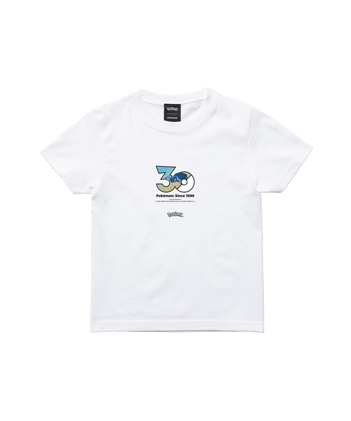 ZOZOSPOT(ゾゾスポット)の「Pokemon 30th Anniversary 1025 T-shirt 「プロトーガ」(Tシャツ/カットソー・レディース・ホワイト・SMALL/MEDIUM/LARGE/X-LARGE/XX-LARGE/XXX-LARGE/100cm/110cm/120cm/130cm/140cm/150cm/160cm)」の2枚目の写真