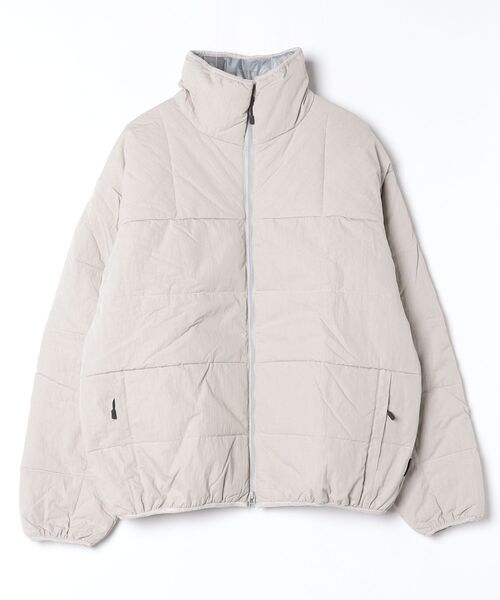 F-LAGSTUF-F(フラグスタフ)の「23AW-FS-03 PUFF JKT(その他アウター・メンズ・グレー/Navy/Black・LARGE/X-LARGE)」の1枚目の写真